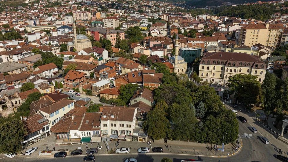 Kufijtë zyrtarë të Qendrës Historike të Prishtinës regjistrohen në Gjeoportalin e Kosovës
