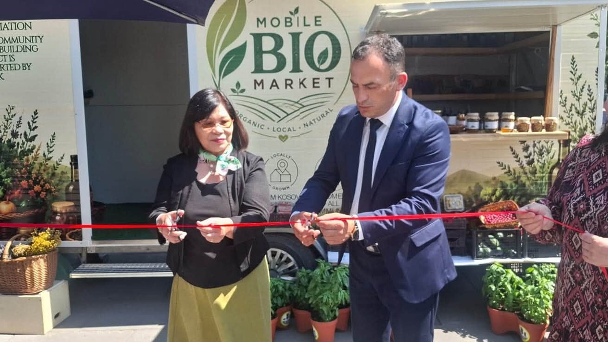 Hapet Tregu Mobil në Obiliq