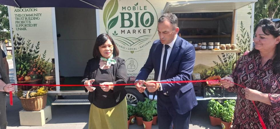 Hapet Tregu Mobil në Obiliq