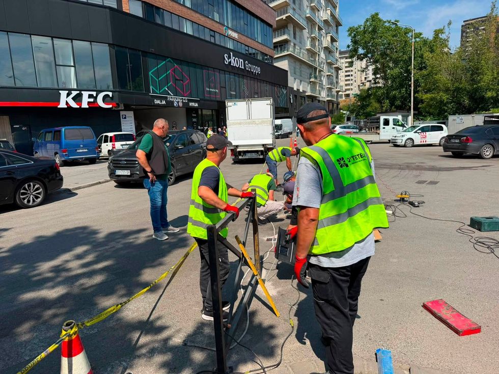Lirohet hapësira publike te Kompleksi "Ramiz Sadiku"