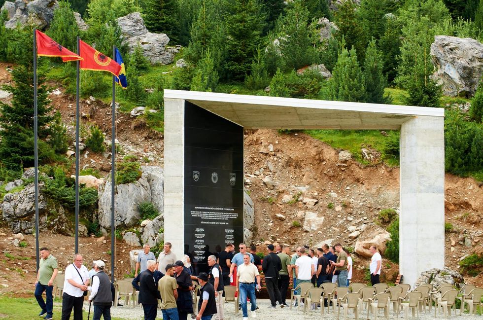 U përurua lapidari memorial "Rrasa e Zogut" në Bjeshkët e Junikut