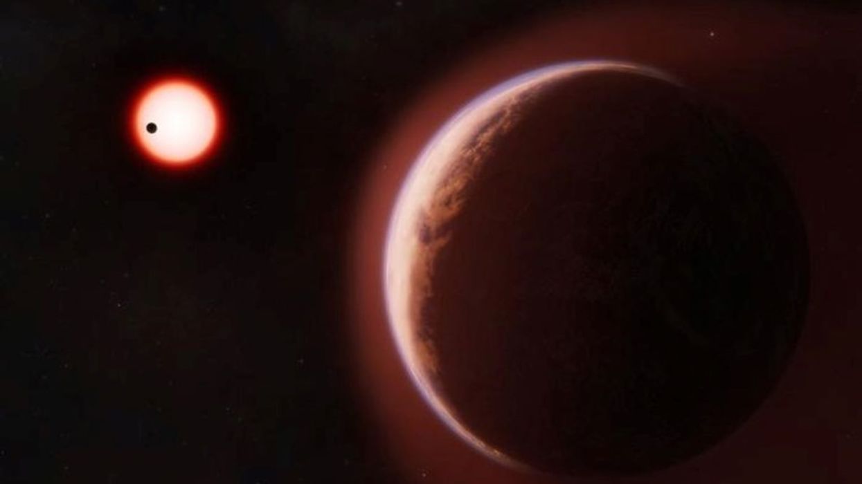 Shkencëtarët arrijnë një zbulim historik - atmosferë për herë të parë në një planet "të banueshëm" Shkencëtarët arrijnë një zbulim historik - atmosferë për herë të parë në një planet
