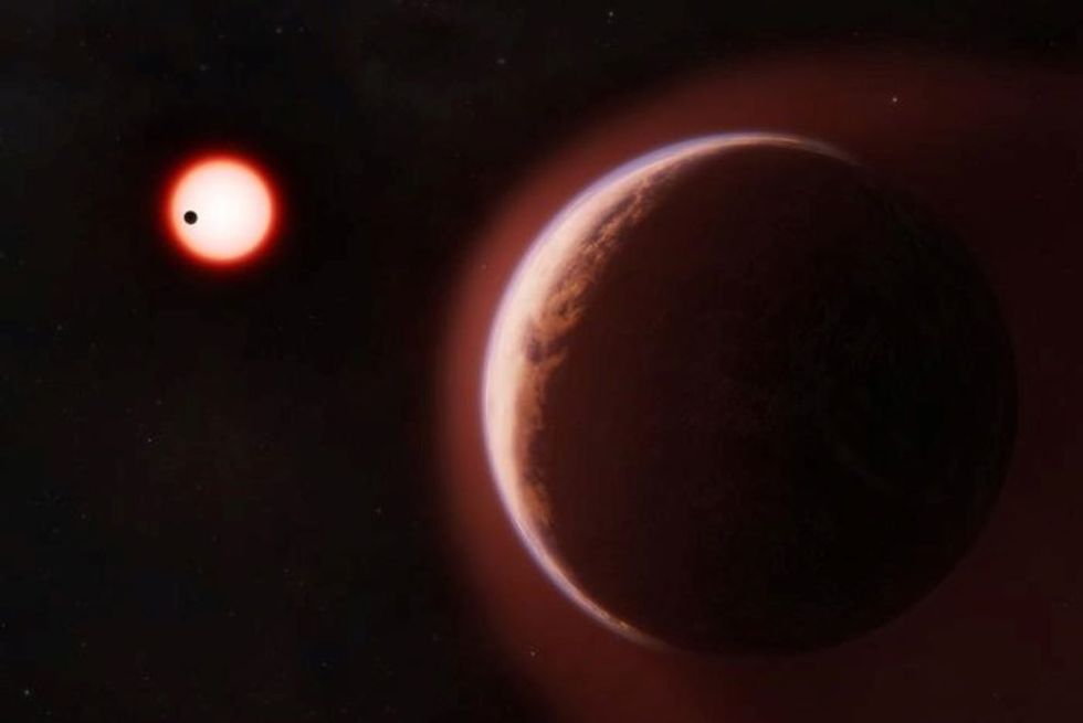 Scientists make historic discovery - first atmosphere on a "habitable" planet Scientists make historic discovery - first atmosphere on a