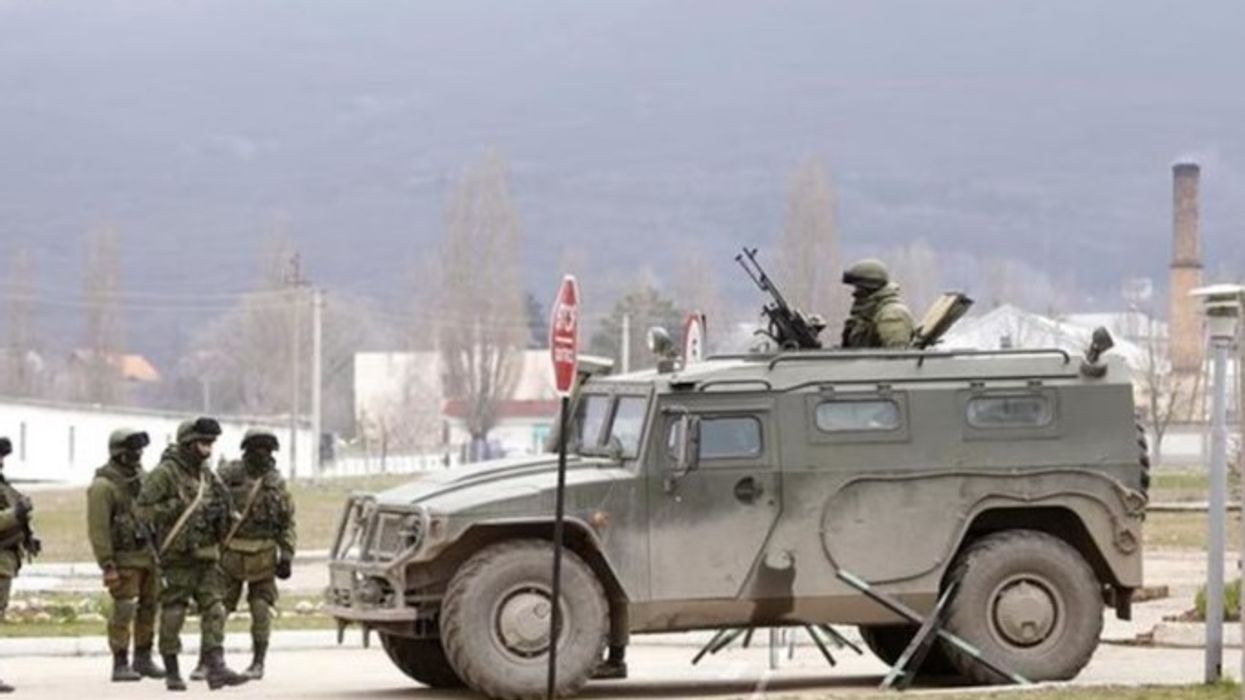 Krimea e pushtuar nga rusët është një hap larg një katastrofe humanitare Krimea e pushtuar nga rusët është një hap larg një katastrofe humanitare