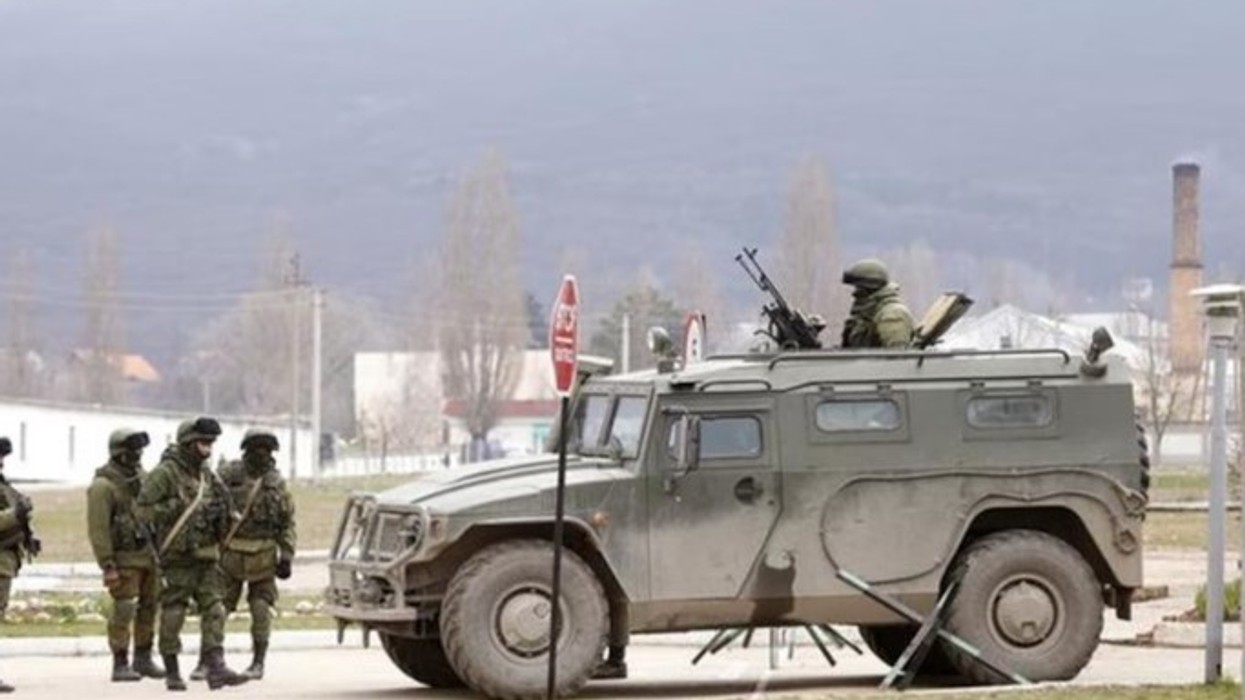 Russian-occupied Crimea is one step away from a humanitarian catastrophe