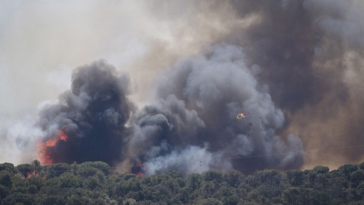 Fires, drought and storms hit Europe Fires, drought and storms hit Europe