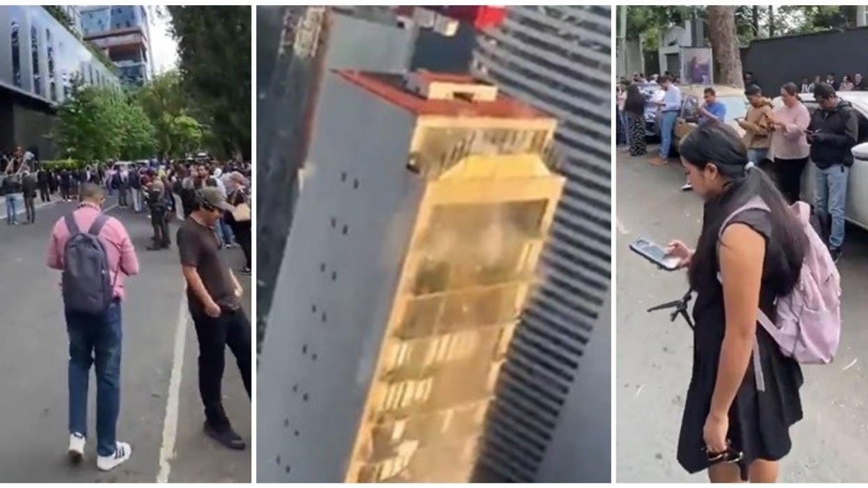 7.3 magnitude earthquake hits Mexico, citizens take to the streets - first images released