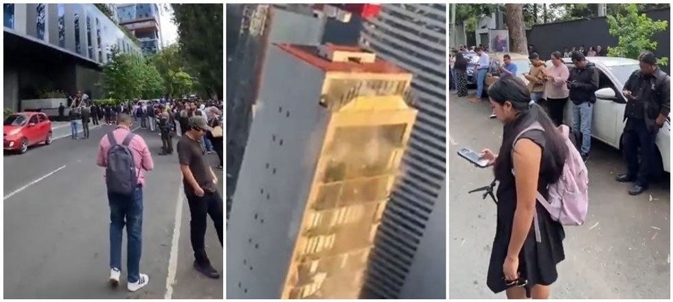 7.3 magnitude earthquake hits Mexico, citizens take to the streets - first images released