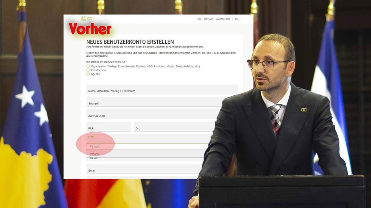 Goethe-Institut heq fusnotën për Kosovën, ambasadori Ajeti me apel për qytetarët