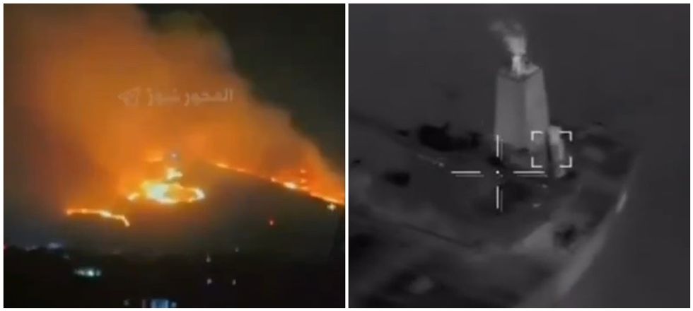 Irani goditi depo municionesh dhe baza në Irak, si dhe një anije në Ngushticën e Hormuzit
