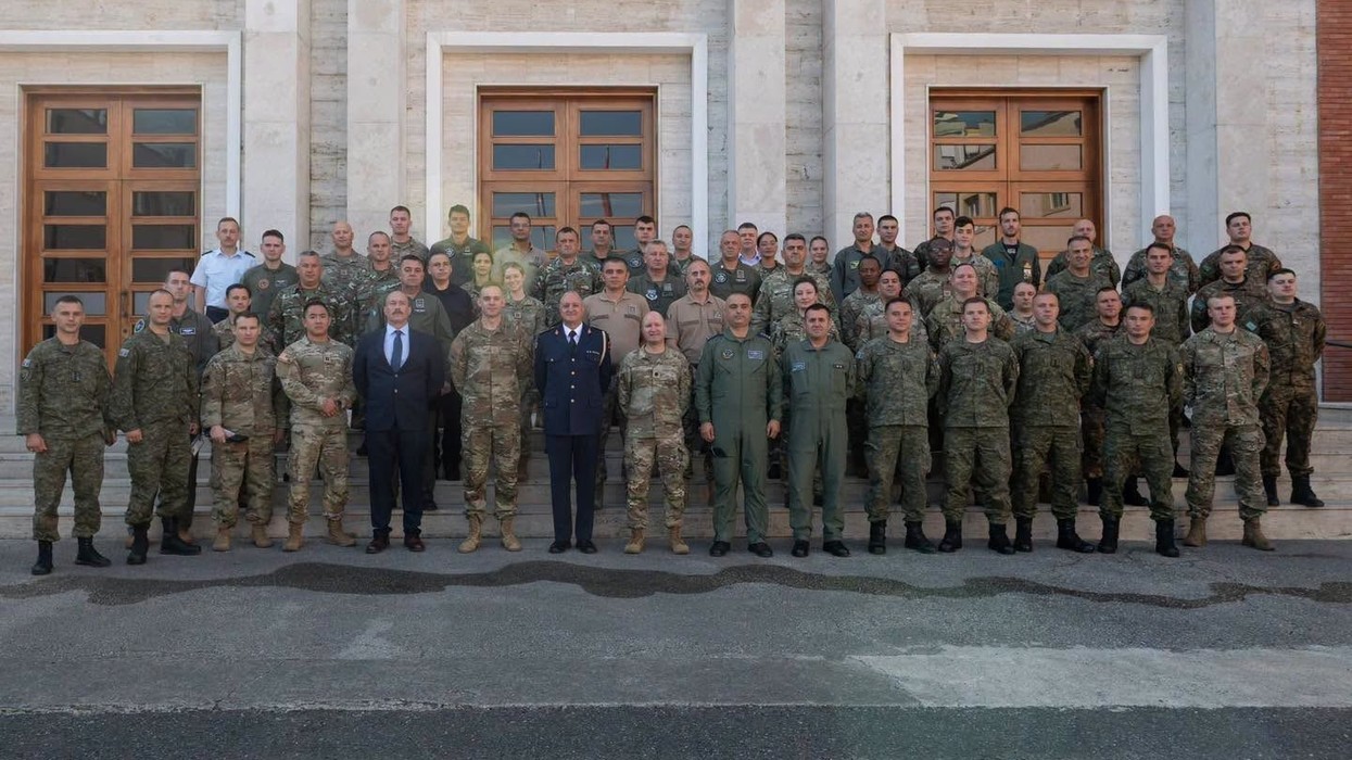 FSK merr pjesë në konferencën “European Partnership Flight” të organizuar nga Forcat Ajrore amerikane