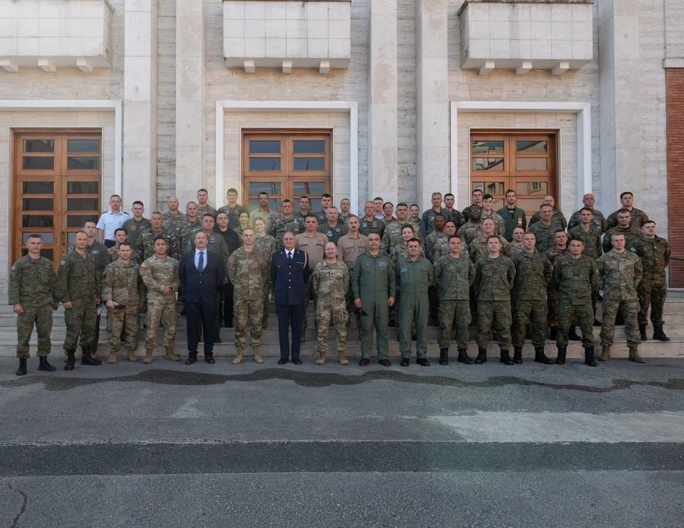 FSK merr pjesë në konferencën “European Partnership Flight” të organizuar nga Forcat Ajrore amerikane
