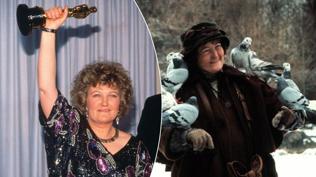 Brenda Fricker - fituese e çmimit Oscar, e cila mbahet mend më shumë nga filmi "Home Alone" ka ndërruar jetë