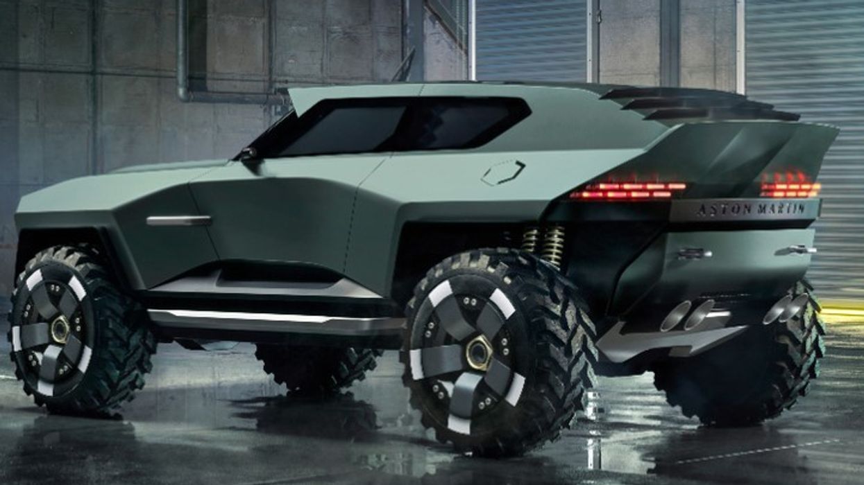Aston Martin ka krijuar një “bishë” që mund ta vozitni vetëm në një video-lojë Aston Martin ka krijuar një “bishë” që mund ta vozitni vetëm në një video-lojë