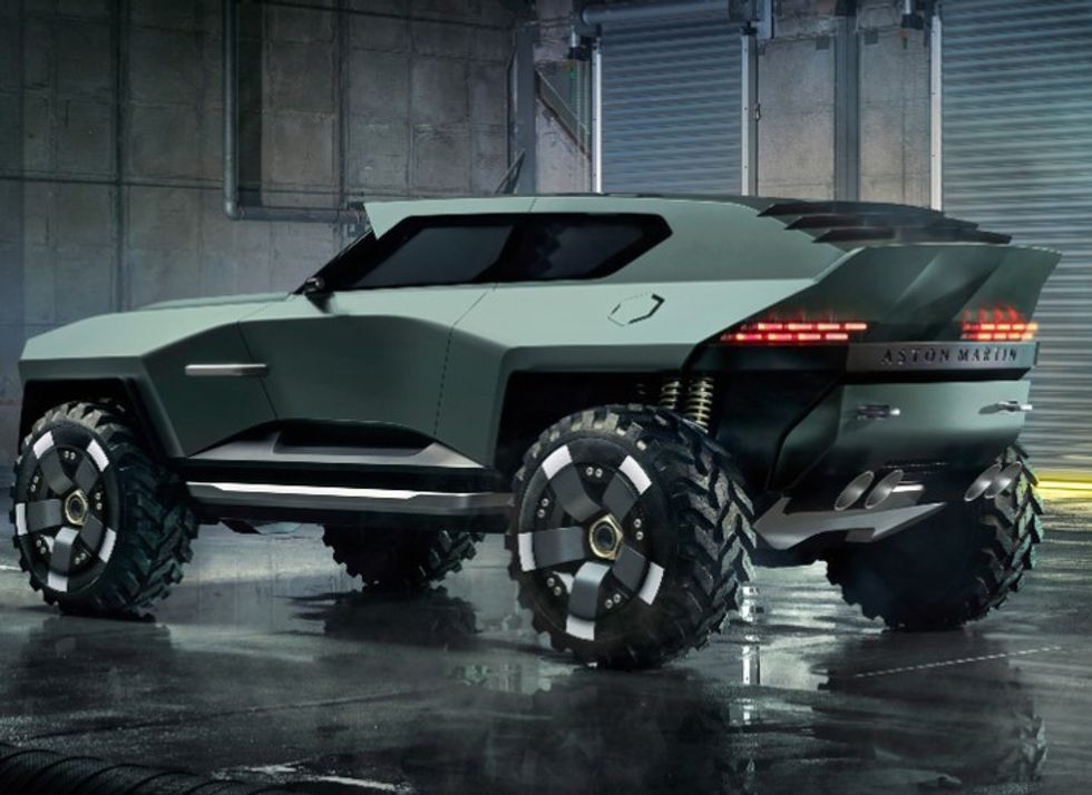 Aston Martin ka krijuar një “bishë” që mund ta vozitni vetëm në një video-lojë