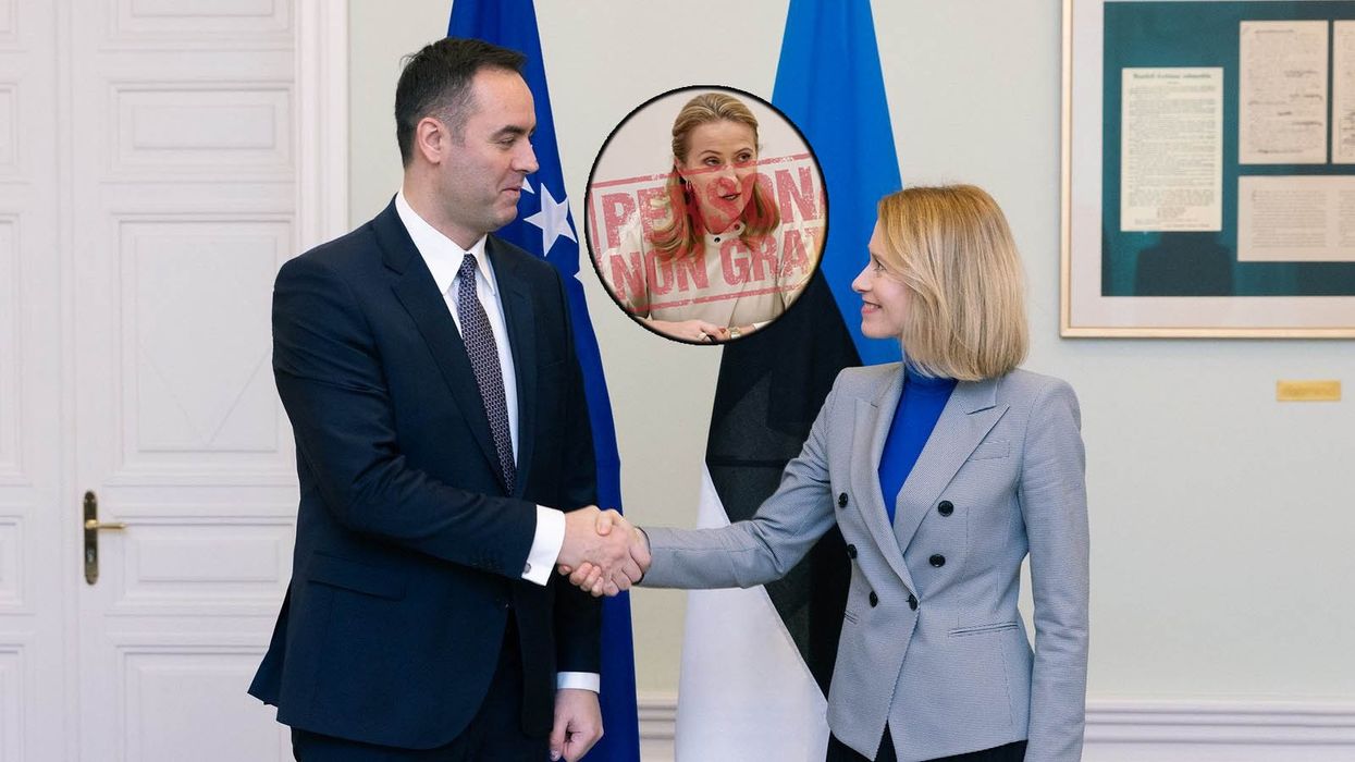 Konjufca letër Kallasit: Jemi të shqetësuar për reagimin e kufizuar të BE-së, pas deklaratave të Paunoviqit Konjufca letër Kallasit: Jemi të shqetësuar për reagimin e kufizuar të BE-së, pas deklaratave të Paunoviqit