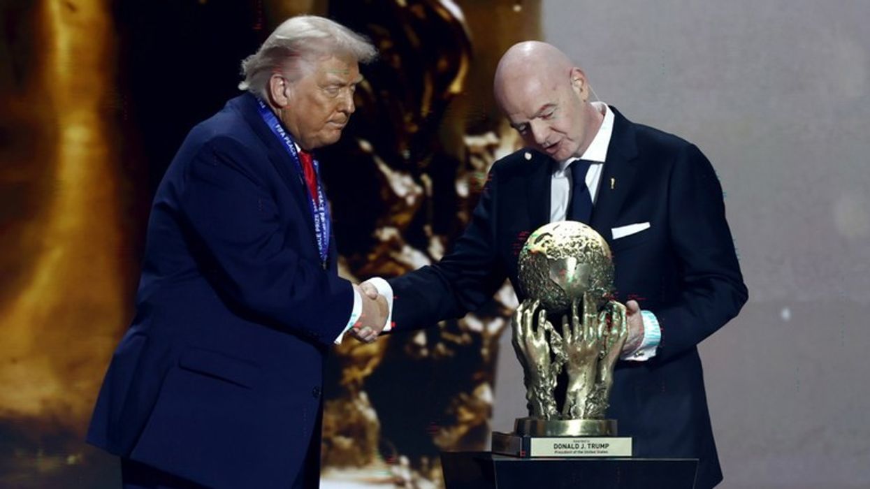 Trump: Duam një tjetër Kupë Bote, por pa Kanadanë dhe Meksikën Trump: Duam një tjetër Kupë Bote, por pa Kanadanë dhe Meksikën