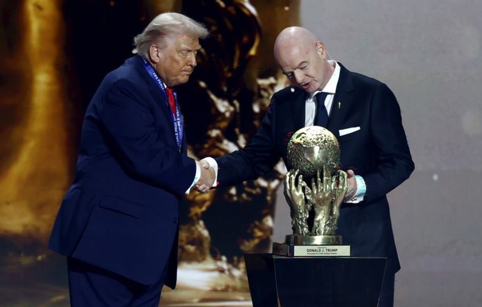 Trump: Duam një tjetër Kupë Bote, por pa Kanadanë dhe Meksikën