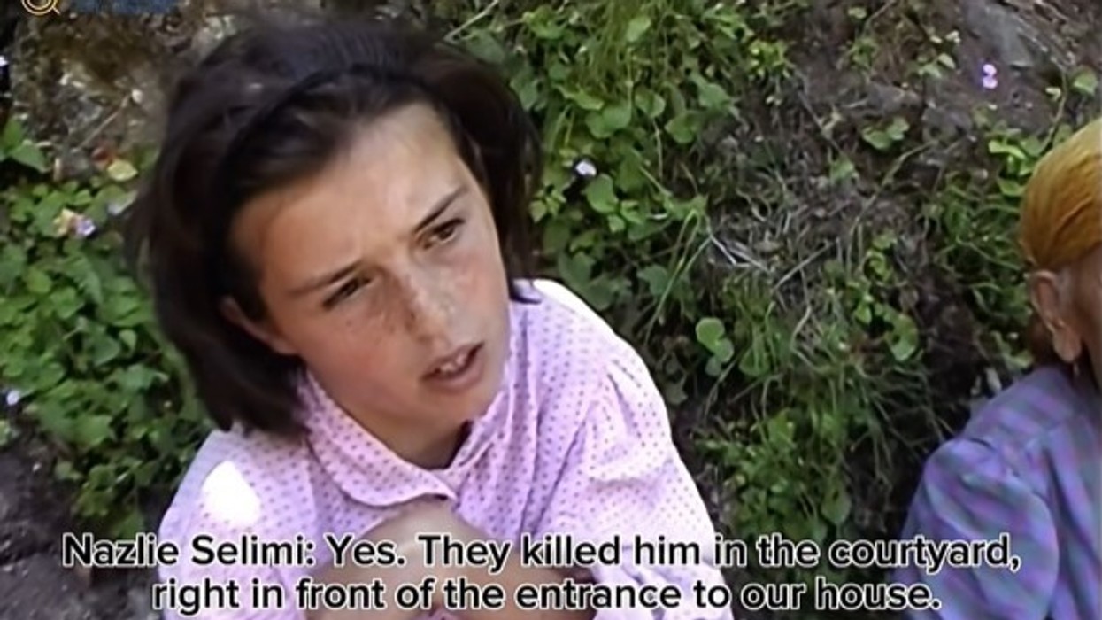 "Ma vranë babanë para syve", rrëfimi tronditës i 11-vjeçares për Masakrën e Hallaqit të Vogël