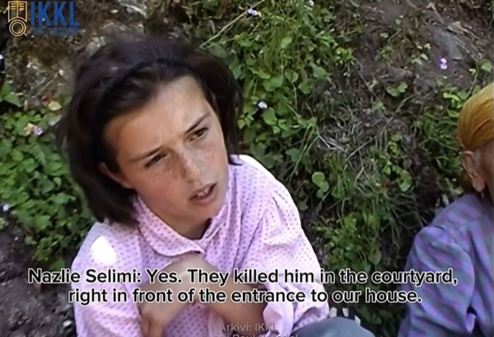 "Ma vranë babanë para syve", rrëfimi tronditës i 11-vjeçares për Masakrën e Hallaqit të Vogël