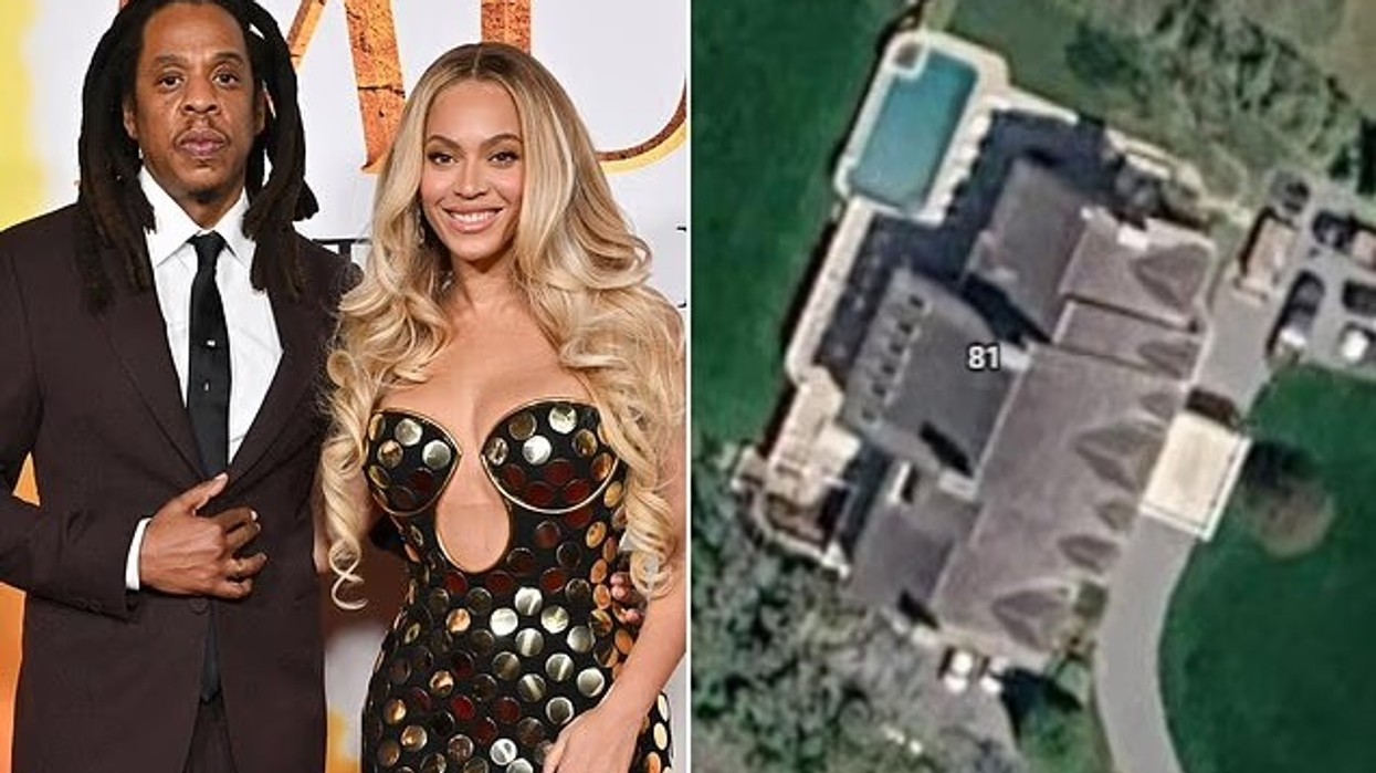 Frikë për Beyonce dhe Jay-Z, një shofer përplaset me portën e rezidencës së tyre luksoze