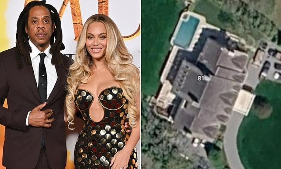 Frikë për Beyonce dhe Jay-Z, një shofer përplaset me portën e rezidencës së tyre luksoze