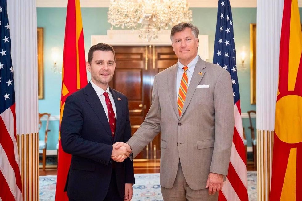 Mucunski-Landau: Maqedonia e Veriut dhe SHBA-të forcojnë edhe më tej partneritetin strategjik