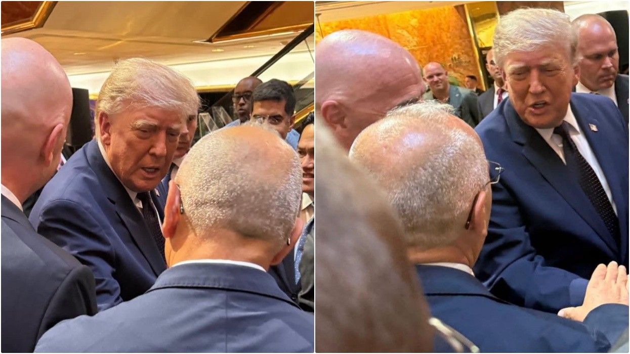 Agim Ademi publikon mesazh pas takimit me Donald Trump Agim Ademi publikon mesazh pas takimit me Donald Trump