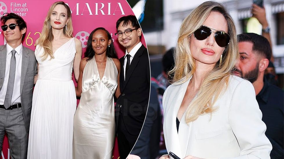 Angelina Jolie shfaqet në Afrikë pas zhvillimeve të reja në marrëdhënien e fëmijëve të saj me Brad Pitt
