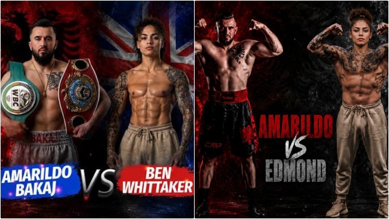 Amarildo Bakaj sfidon Ben Whittaker dhe Ringlife Edmon: Kanë frikë të përballen me mua