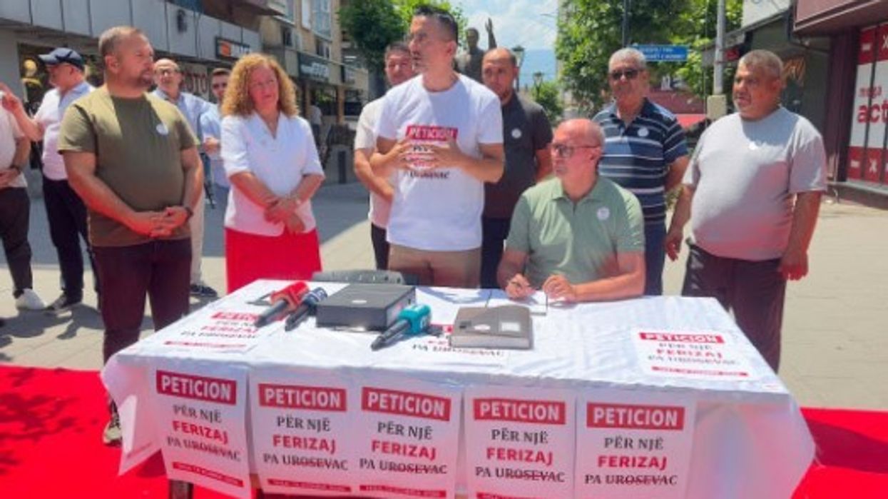 Ferizaj kërkon heqjen e emrit “Urosevac” nga përdorimi zyrtar Ferizaj kërkon heqjen e emrit “Urosevac” nga përdorimi zyrtar