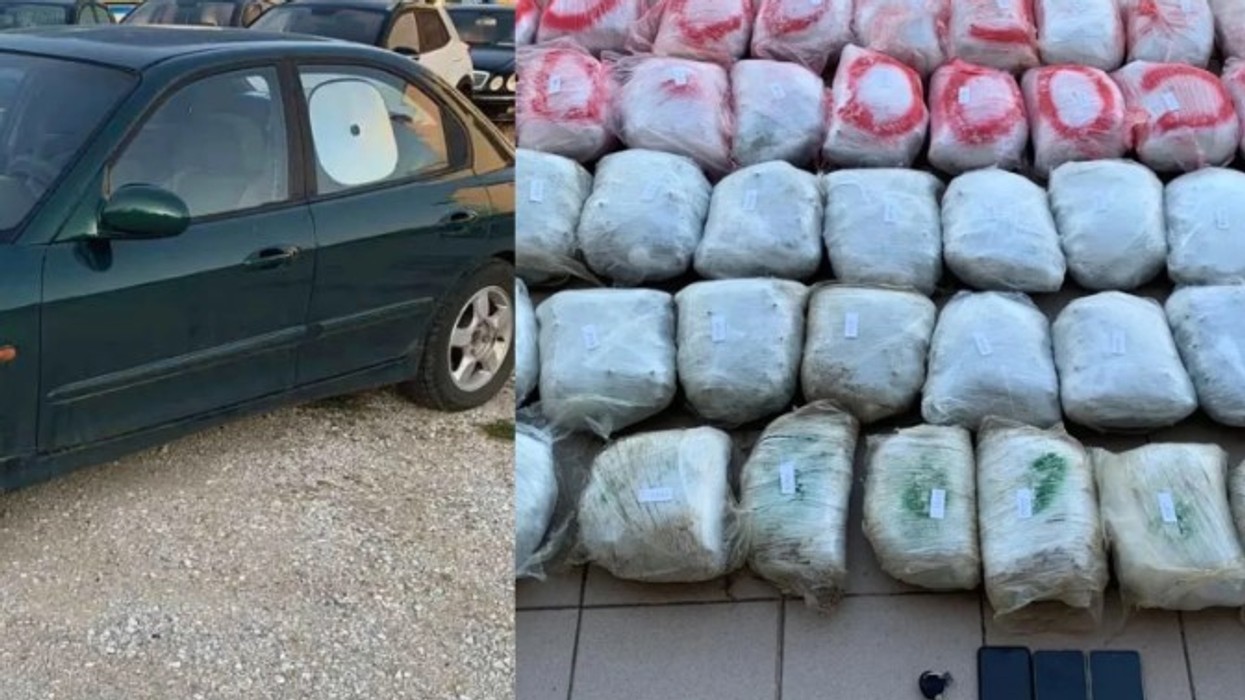 Mbante mbi 55 kg kanabis në makinë, 68-vjeçari shqiptar arrestohet sapo hyn në kufirin grek