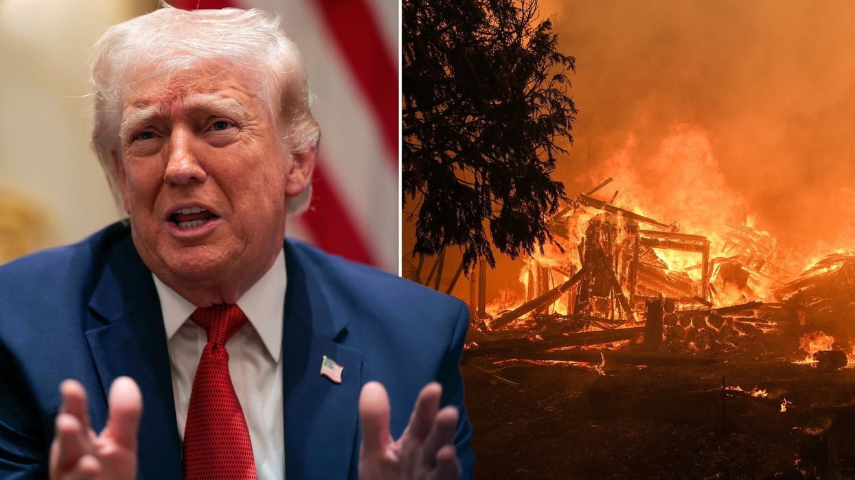 Trump fajëson Kanadanë për tymin nga zjarret: Po na helmon ajrin Trump fajëson Kanadanë për tymin nga zjarret: Po na helmon ajrin