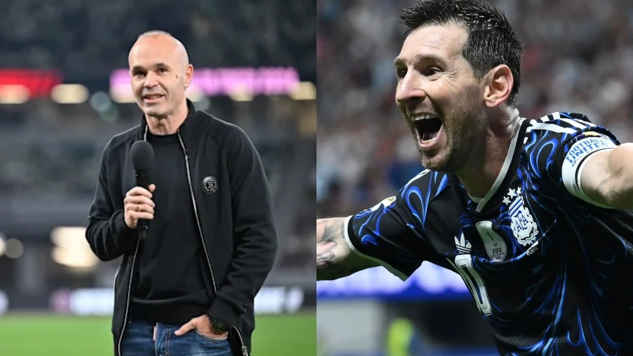 Iniesta paralajmëron Spanjën për Messin: Është e pamundur ta ndalosh