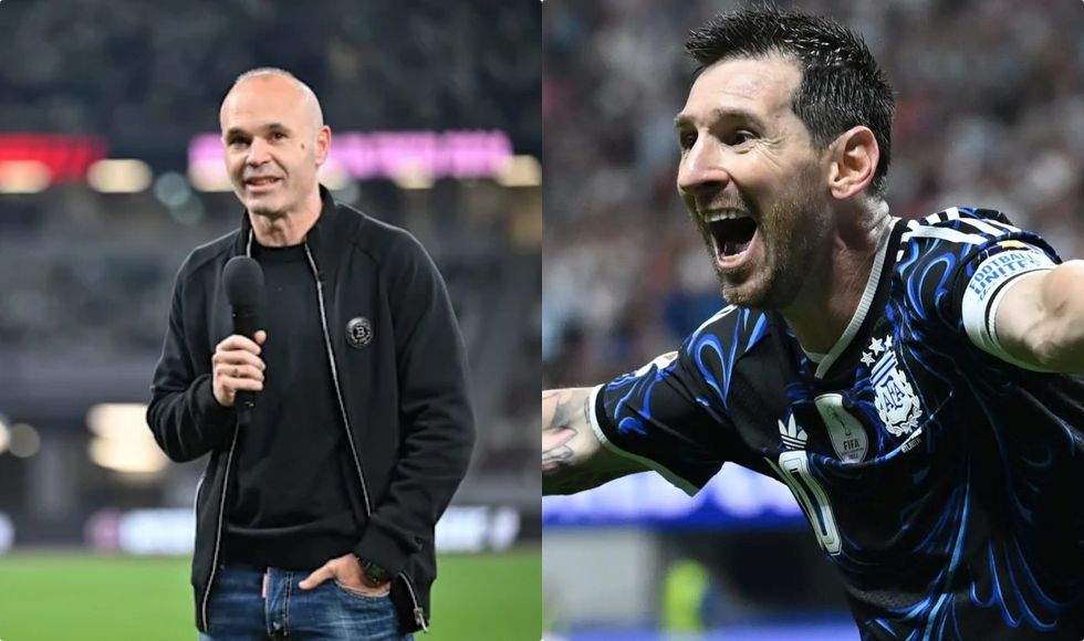 Iniesta paralajmëron Spanjën për Messin: Është e pamundur ta ndalosh