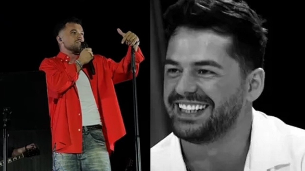 Yll Limani emocionon publikun në koncertin në Shkup, i bën dedikim prekës Shpat Kasapit: Më ka formuar si artist