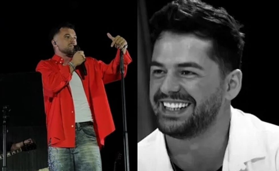 Yll Limani emocionon publikun në koncertin në Shkup, i bën dedikim prekës Shpat Kasapit: Më ka formuar si artist