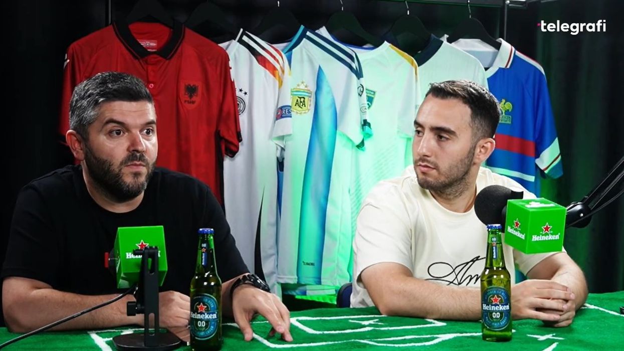 Gazetari Shkumbin Pireva zbulon se kujt i faturohet faji për eliminimin e Francës nga Botërori Gazetari Shkumbin Pireva zbulon se kujt i faturohet faji për eliminimin e Francës nga Botërori