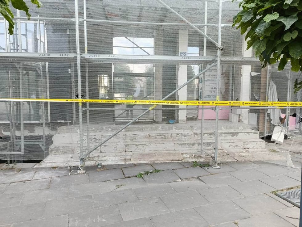 Inspektorati Qendror i Punës ndalon punimet në Obiliq pas raportimit të rastit