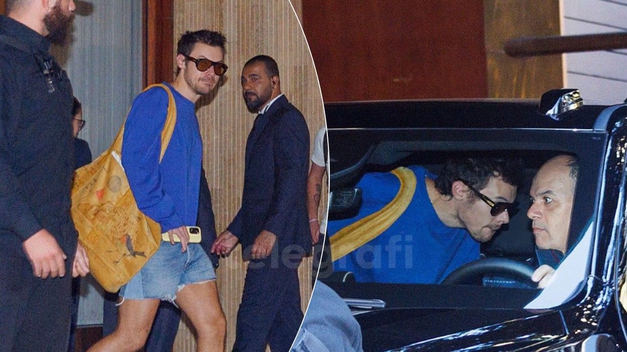 Harry Styles tërheq vëmendjen me paraqitjen e tij në Brazil Harry Styles tërheq vëmendjen me paraqitjen e tij në Brazil