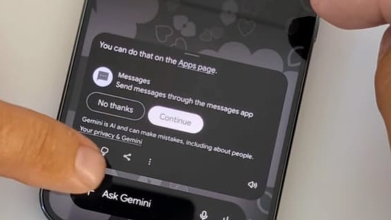 Anashkalimi i bllokimit të ekranit në Android i lejon Gemini të dërgojë SMS pa verifikim