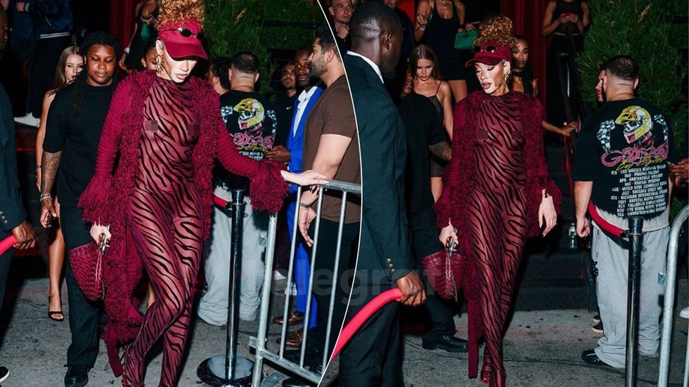 Winnie Harlow shfaqet me një veshje të guximshme gjatë një daljeje në New York