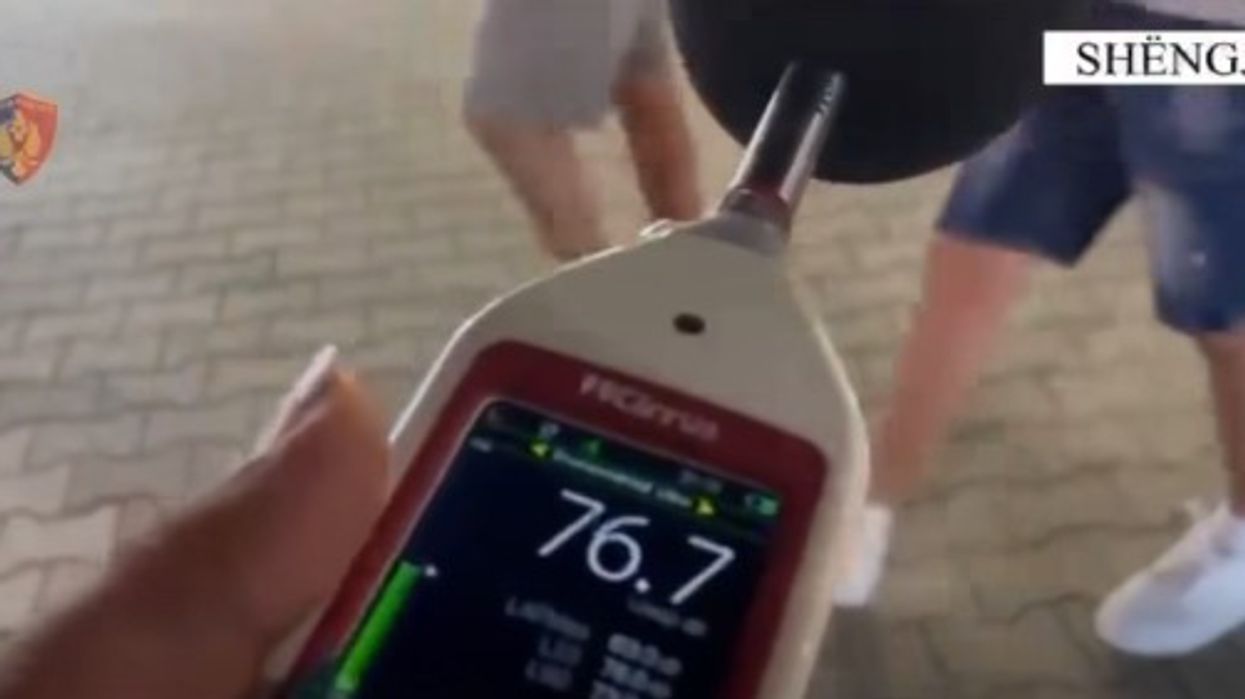 Kontrolle për zhurmat në Shëngjin Kontrolle për zhurmat në Shëngjin