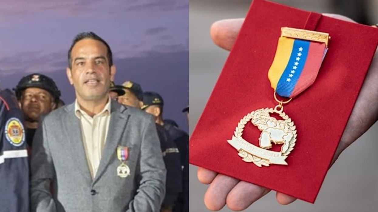 Turku nderohet me medalje, shpëtoi 38 persona nga tërmetet në Venezuelë