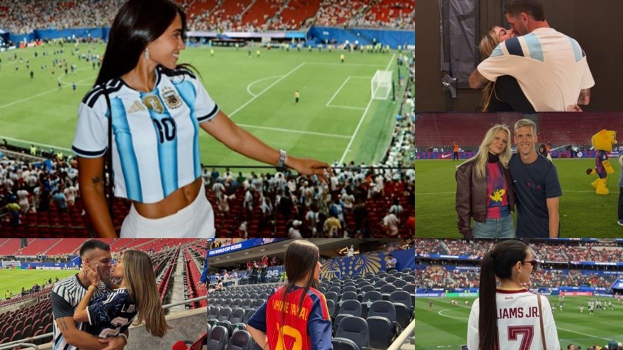 Nga Antonela Roccuzzo te Tini Stoessel - njihuni me partneret e yjeve të finales së Botërorit Nga Antonela Roccuzzo te Tini Stoessel - njihuni me partneret e yjeve të finales së Botërorit