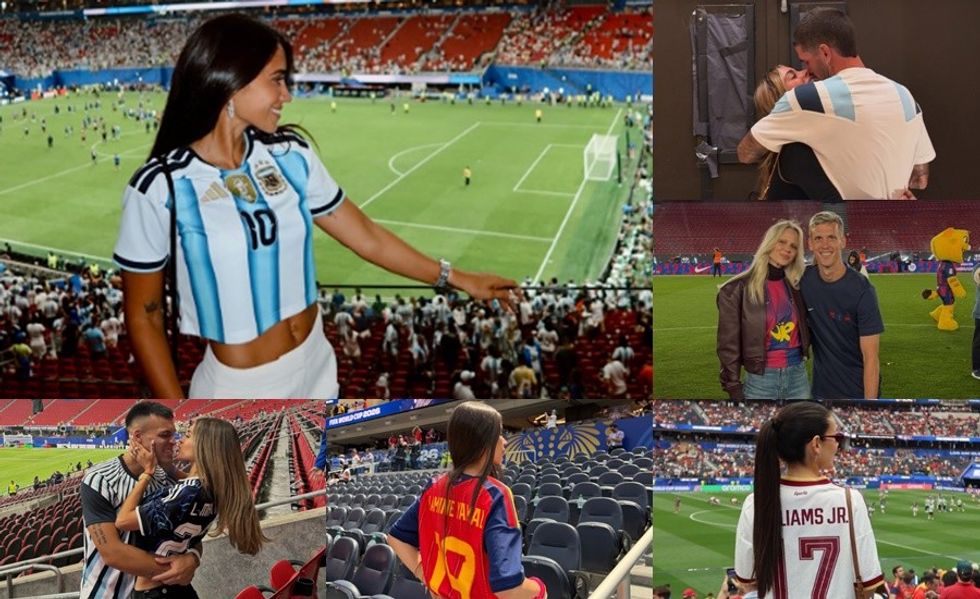 Nga Antonela Roccuzzo te Tini Stoessel - njihuni me partneret e yjeve të finales së Botërorit