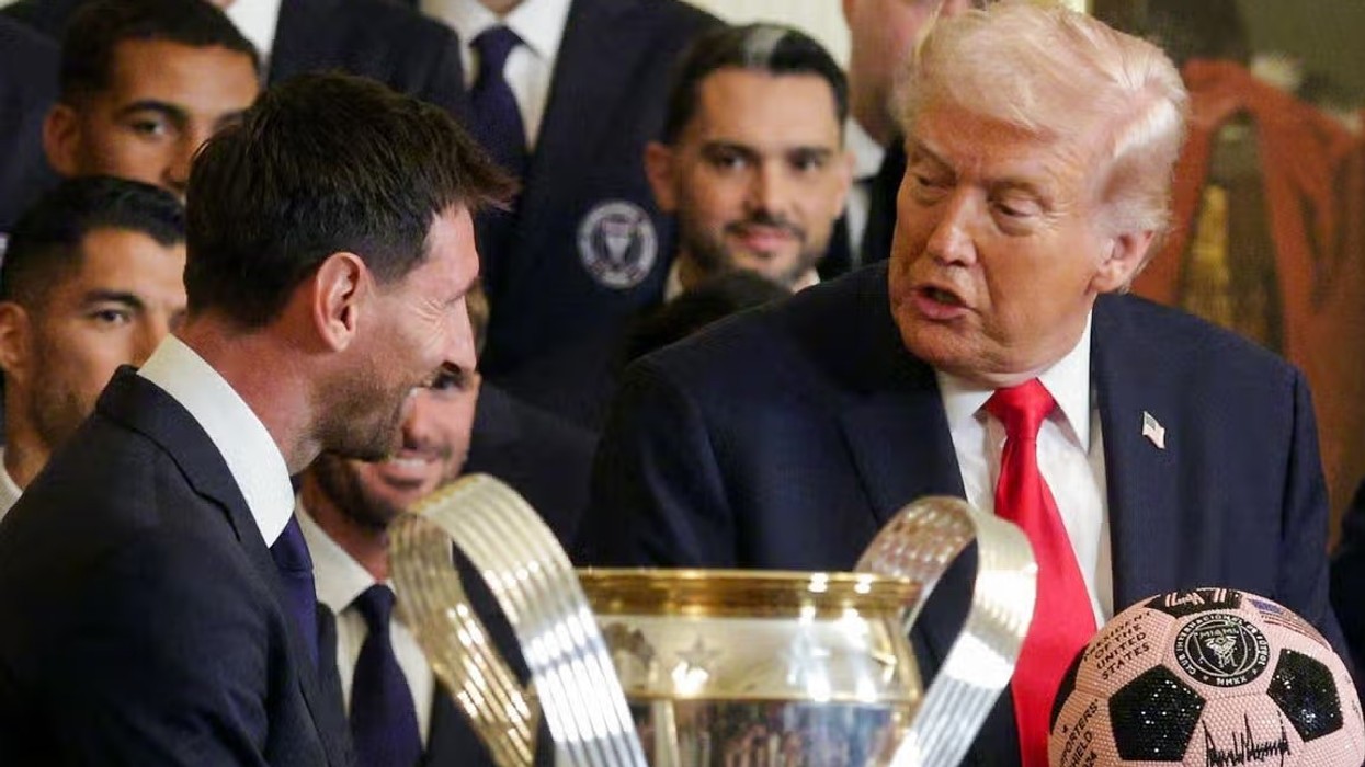 Trump: Është e vështirë të vësh bast kundër Messit në finalen e Kupës së Botës