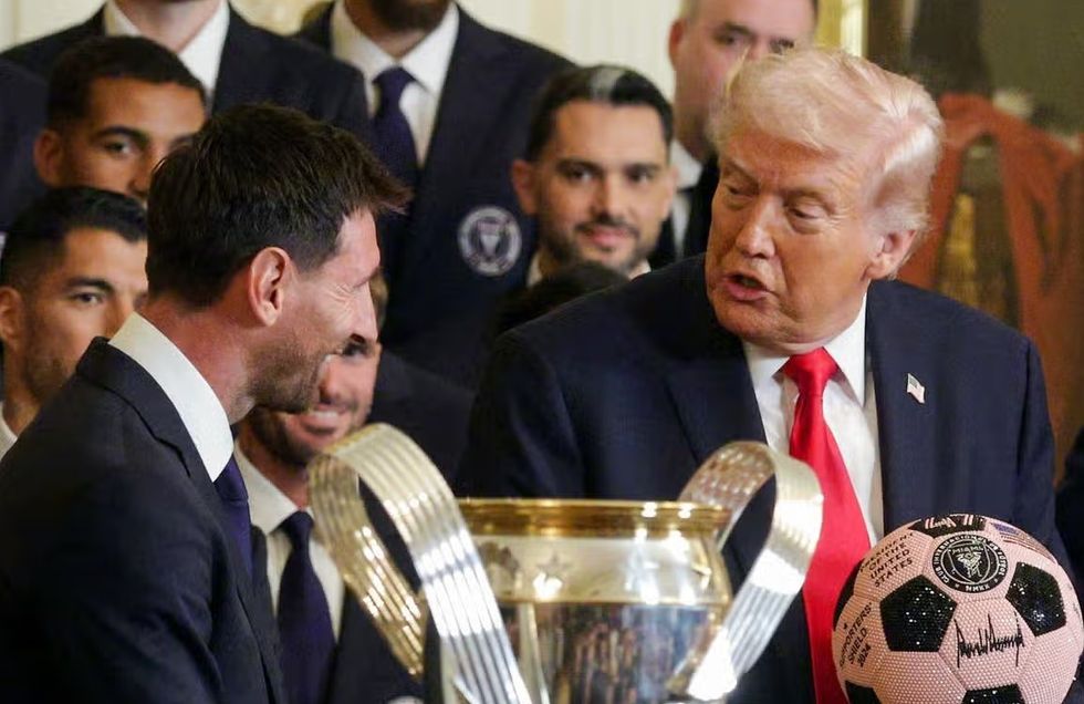 Trump: Është e vështirë të vësh bast kundër Messit në finalen e Kupës së Botës