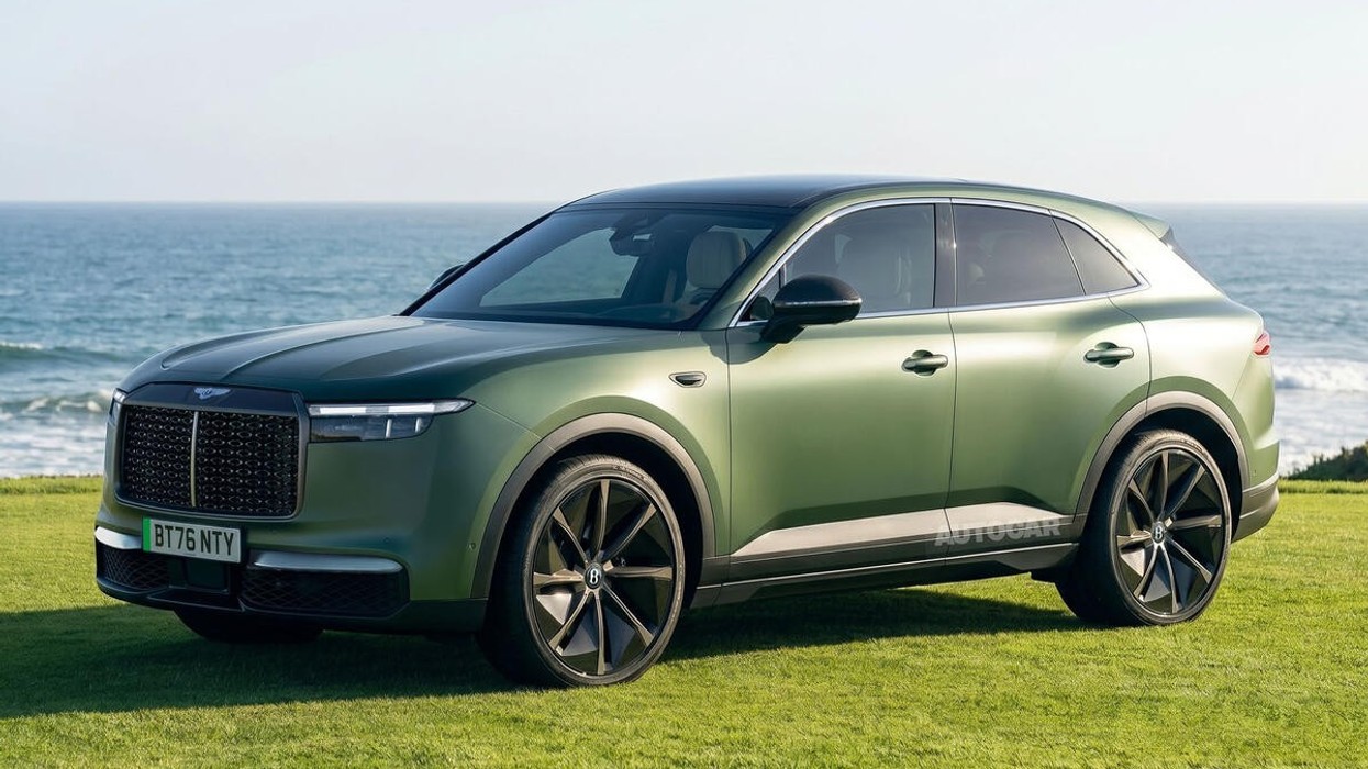 Jo zhurmë artificiale, Bentley përdor orkestër për tingullin e SUV-it të ri elektrik