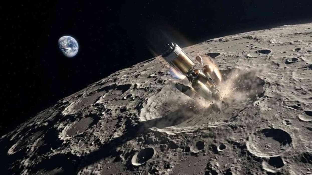 NASA paralajmëron, një copë e raketës së SpaceX mund të përplaset me Hënën